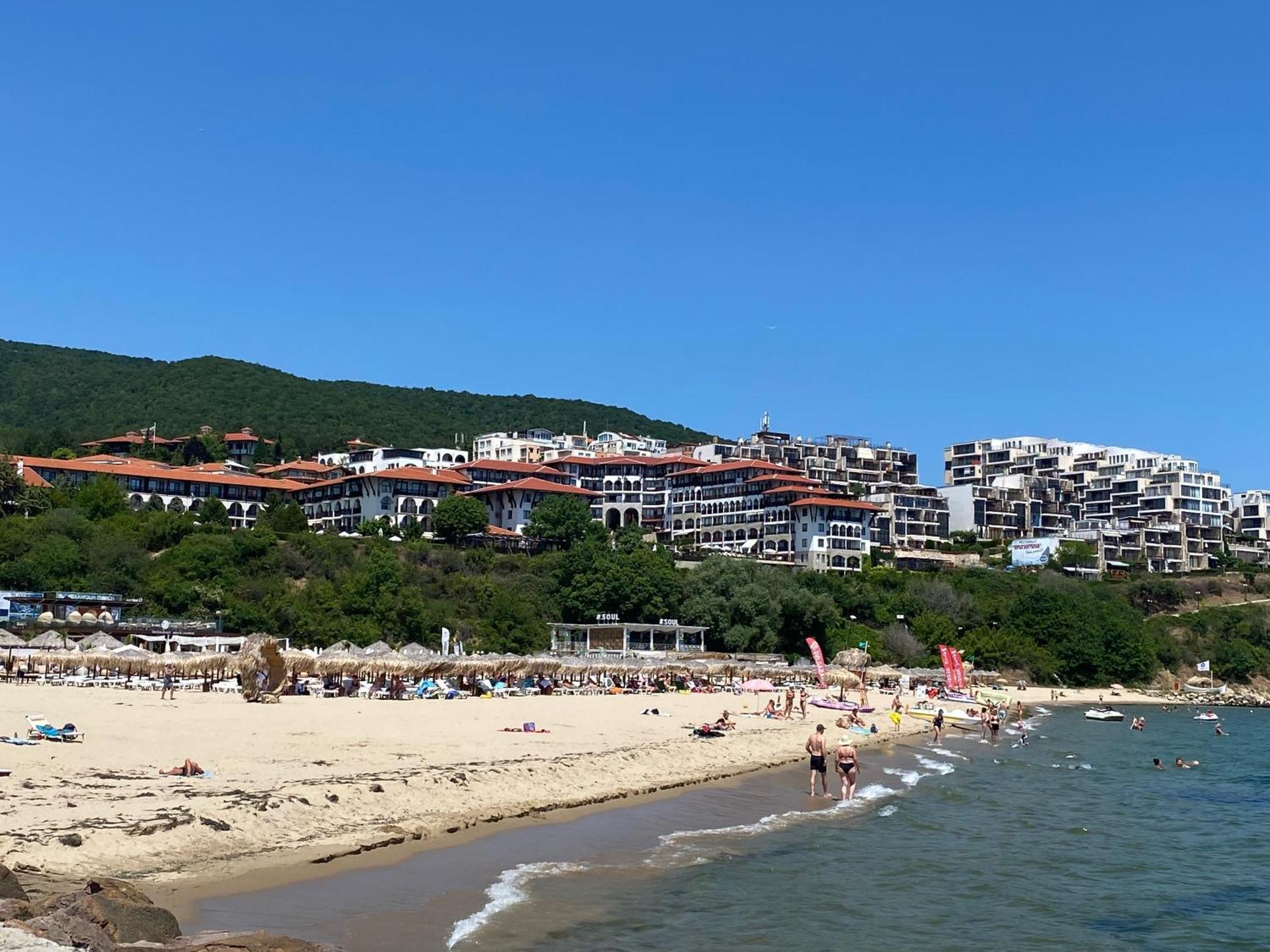 Marina Bay 22 Apartment Sveti Vlas Buitenkant foto