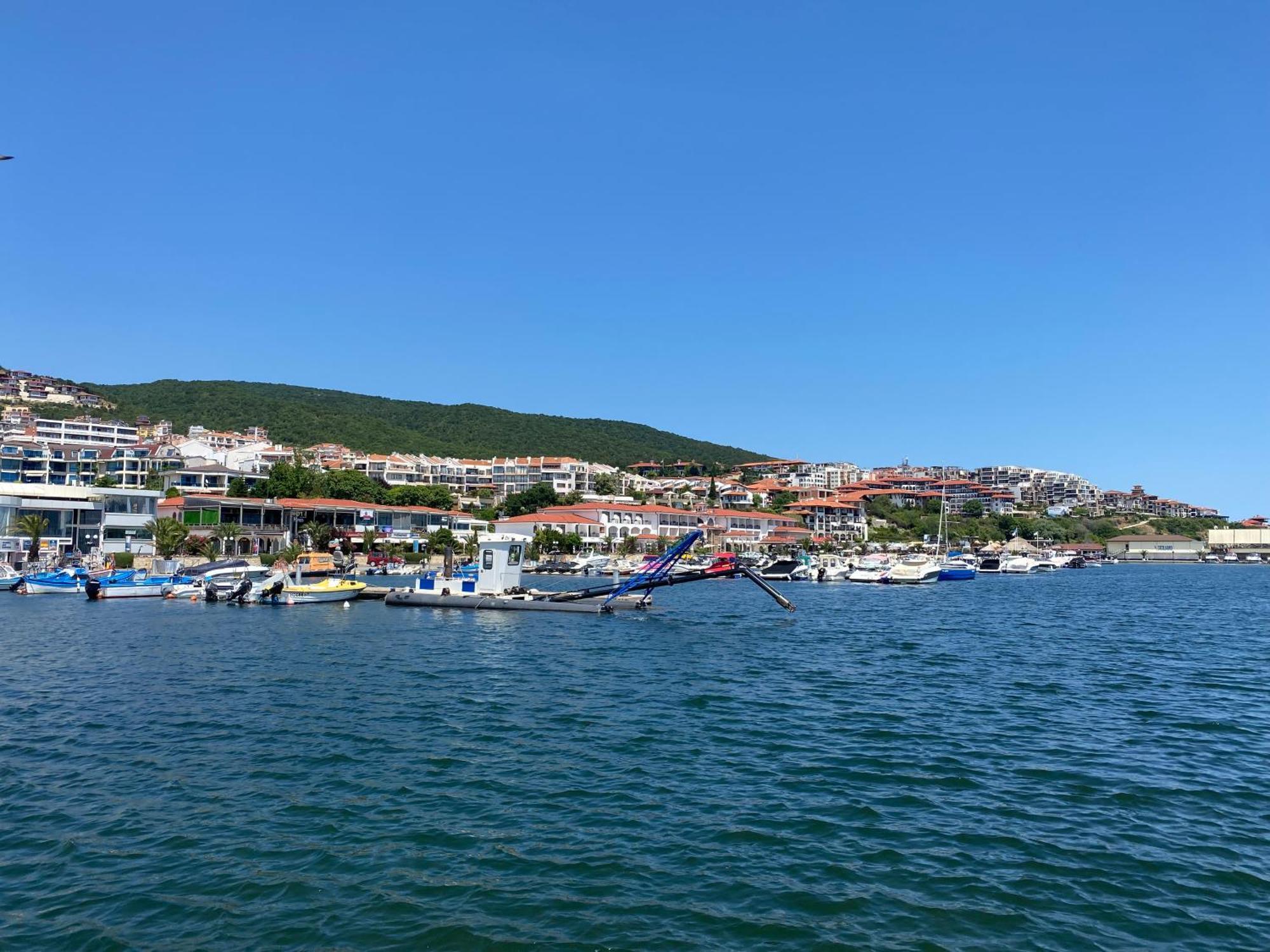 Marina Bay 22 Apartment Sveti Vlas Buitenkant foto