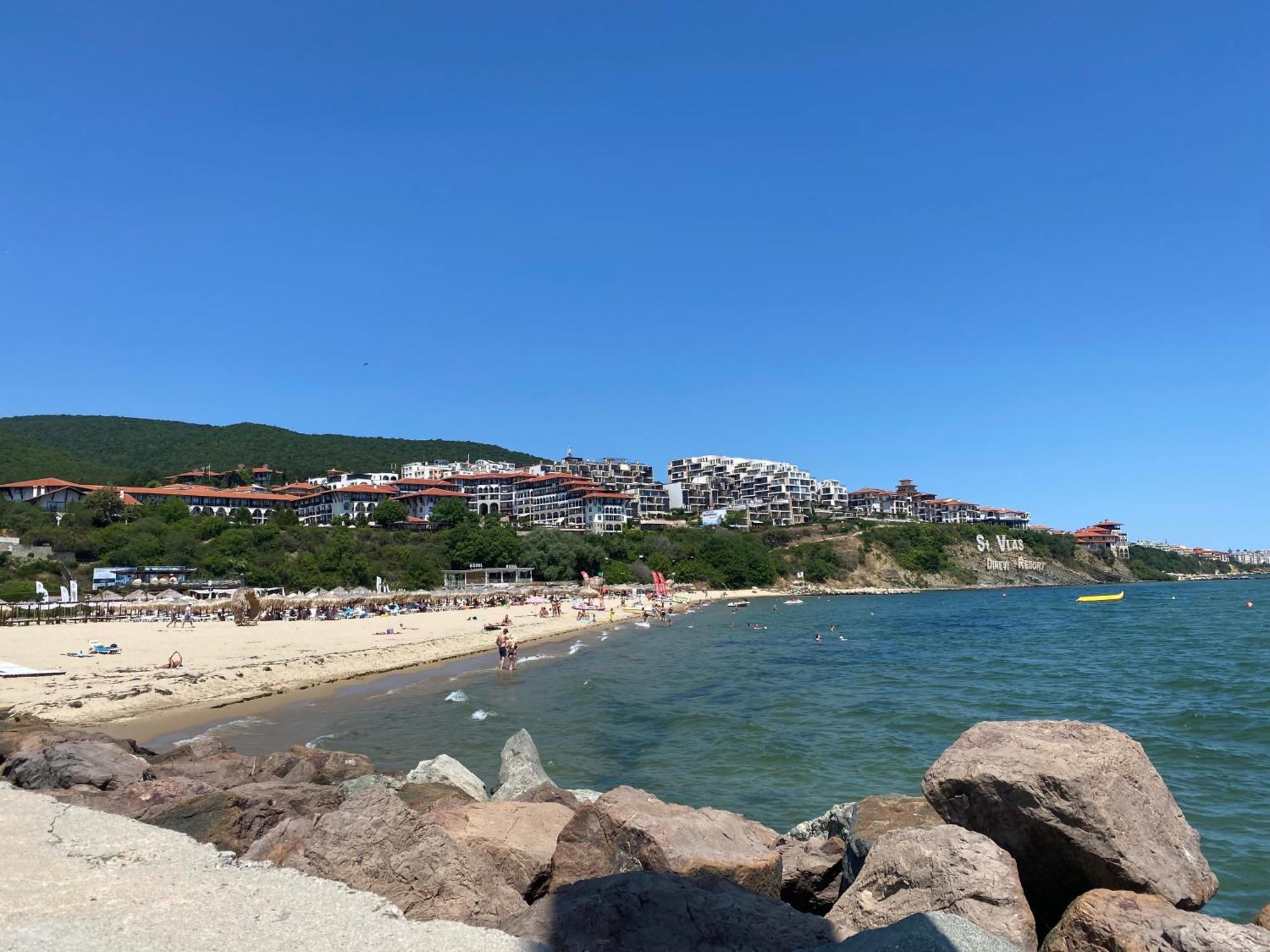 Marina Bay 22 Apartment Sveti Vlas Buitenkant foto