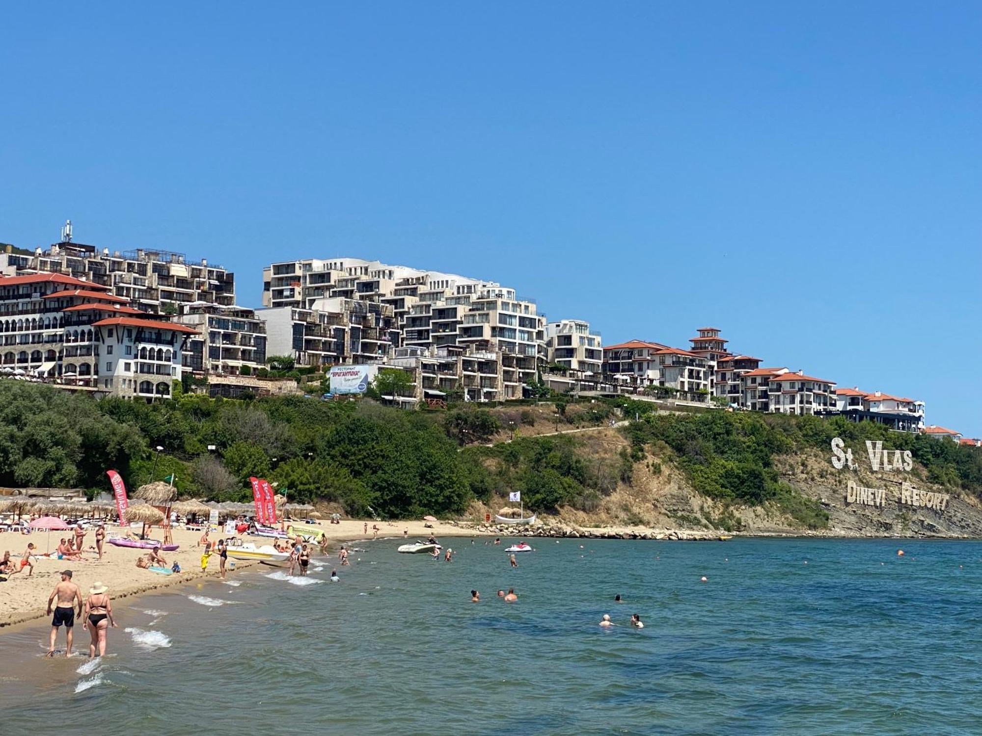 Marina Bay 22 Apartment Sveti Vlas Buitenkant foto